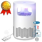 INN® Mosquito Killer Light USB Smart Photocatalyst Inandning Myggfällor Bionic Mute Hemmakontor Inomhus Mosquito Li