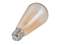 Lindby - Pære LED 6W (500lm) Edison E27 Amber