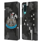 Head Case Designs Officially Licensed Newcastle United FC NUFC Home Colours Crest Kit Digital Camo Leather Book Wallet Case Cover Compatible With Huawei P30