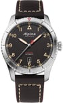 Alpina AL-525BBG4S26 Startimer Sort/Læder Ø41 mm