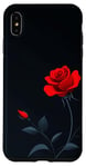 Coque pour iPhone XS Max Rose Minimalisme Floral Nature Beauté Romance Cadeau