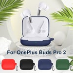 Silicone Headphone Protective Case for OnePlus Buds Pro2 Portable