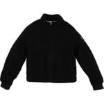 Blouson enfant Ikks  Blouson/Sweat polaire réversible noir, argent