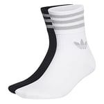 ADIDAS HC9543 ADULT Socks Unisex Adult CREW SOCK 2PP Taille KXXL