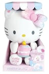 JEMINI 024404 Hello Kitty Peluche Interactive Anniversaire +/- 26 CM (Chanson, Bougie ET Rire)