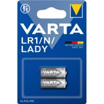 LR1 / N / LADY 1,5V Alkaliskt batteri 2-pack