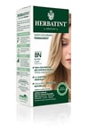 Herbatint Soin Colorant Permanent Cheveux 8N Blond Clair - 150 ml, sans Ammoniaque, 100% de Couverture des Cheveux Blancs, Testé Dermatologiquement pour Peaux Sensibles, avec 8 Extraits Végétaux Bio