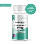 Vitality Line Vitamin B12 Sterk 90 Tabletter