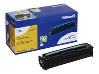 Pelikan - Cyan - Kompatibel - Tonerkassett (Alternativ För: Hp Ce321a) - För Hp Color Laserjet Pro Cp1525n, Cp1525nw  Laserjet Pro Cm1415fn, Cm1415fnw