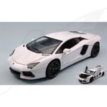 FR- Rastar LAMBORGHINI AVENTADOR LP700-4 WHITE 1:18 - RAT61300W