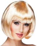 Perruque Courte Blonde Femme