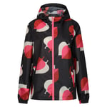 Regatta Womens/Ladies Orla Kiely Pack-It Leaves Waterproof Jacket (Shadow Elm Pink) material_polyester - Size 12 UK