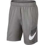 Nike M Nk SB Dry Hbr Sunday Short Trousers, Men, mens, Trousers, BQ9426, Dark grey heather/white, XL