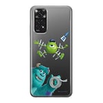 ERT Group Coque de téléphone Portable pour Xiaomi REDMI Note 11S 4G / REDMI Note 11 4G Original et sous Licence Officielle Disney Motif Monsters 001, partiel imprimé