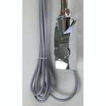 Nordhem Elpatron med Kabel 2,8 m ELPATRON KROM MED KABEL 2,8m 300W 230V BOOSTER KK3-513