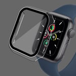 Apple Watch 9/8/7 (41mm) ENKAY Deksel og Herdet Glass - Gjennomsiktig