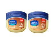 2x Vaseline Blue Seal Cocoa Butter Pure Petroleum Jelly 450ml