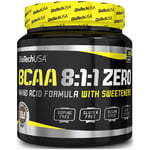 BioTech USA - BCAA 8:1:1 Zero, Blue Raspberry - 250g