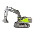 HuiNa CY1593 RC Excavator 2.4G w/Hi-Torque Dig System RTR 1:14 Model