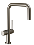 Hansgrohe Talis M54 köksblandare U 220, med diskmaskinsavstängning, 1jet (Stainless Optic)