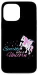 iPhone 13 Pro Max Sparkle Like A Unicorn Magic Dreams Case