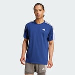 adidas Own the Run 3-Stripes T-Shirt Men