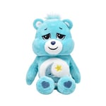 Peluche Bisounours - TOUDODO - Découvre Le Pouvoir Magique de Ton bisounours - Peluche Toute Douce Qui Adore Les câlins - Sert Le Fort Contre toi - 22cm - Bleu Clair - A partir de 6 Mois - 16709