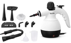 GLOIL Steamer Cleaning, Steam Cleaners for the home multi purpose with Safety Lock and 10 Accessory Kit to Remove Grime, Sofa,Bed bugs,Wallpaper,Car,Carpet,Bed bug and More-Steam Cleaner Handheld