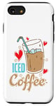 Coque pour iPhone SE (2020) / 7 / 8 Café glacé