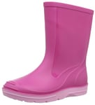 Beck Mixte enfant Basic 486 Bottes bottines souples, Rose, 35 EU