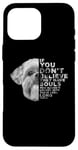 Coque pour iPhone 16 Pro Max If You Don't Believe They Have Souls Shih Tzu Portrait de chien