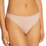 Calvin Klein Trosor Perfectly Fit Bikini Briefs Beige X-Large Dam