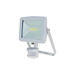 LED Strahler Bewegungsmelder 20W 2.000lm 10cm Adapter IP44