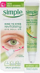 Simple Kind To Eyes Revitalising Eye Roll On 15 ml