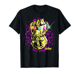 Marvel Avengers: Infinity War Purple Splatter Gauntlet T-Shirt