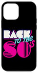 Coque pour iPhone 12 mini Cool Back to 80's, vintage rétro 80's Outfit Graphic Design