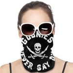 Nother Foulard Goonies Never Say Die pour foulards, serviettes pour le visage, voiles, masques, bracelets, chapeaux de pirate, masques d'équitation