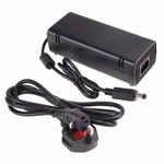 For Microsoft Xbox 360 Slim 360 S Power Supply Cord AC Adapter Power Charger