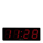 NeXtime - Big D Digital LED-klokke 51 cm svart