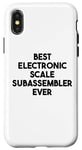 iPhone X/XS Best Electronic Scale Subassembler Ever Case