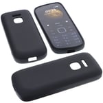 Case for Nokia 225 4G Bag Protection Phone Case TPU Rubber Black