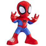 Spidey danse et rampe, peluche interactive avec musique et sons, jouets de super-héros a partir de 3 ans, Spidey et ses Amis E