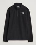 The North Face 100 Glacier Fleece 1/4 Zip Black