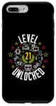 iPhone 7 Plus/8 Plus Level 21 Unlocked - Video Games Lover Gamers Case