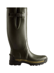 Hunter Balmoral Men's Side Adjustable Wellington Boots, Dark Olive