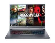 PC Portable Gaming Acer Predator Triton 500 SE PT516-52s-779P 16" WQXGA 240Hz Intel Core i7 32 Go RAM 1 To SSD Nvidia GeForce RTX 3080 Ti TGP 150W Noir + 1 mois de Xbox Game Pass Ultimate inclus