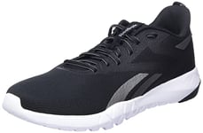 Reebok Women's Flexagon Force 4 Sneakers, Core Black/Pure Grey 5/FTWR White, 5 UK