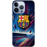 Apple iPhone 13 Pro Genomskinligt Skal FC Barcelona