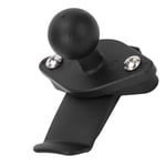 Handheld GPS Clip Holder Dashboard GPS Back Mount Firm For Off Road Car