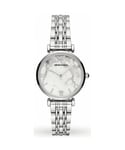 Emporio Armani Womens' Watch AR11170 - Silver Metal - One Size